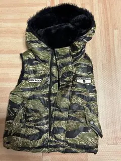 【SALE】NEW ROCK CHUBBY GANG 迷彩アウター