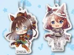 ウマ娘 一番くじ F賞 アクリルマスコット スーパークリーク エルコンドルパサー