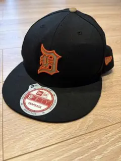 ニューエラ　キャップ　デトロイト　タイガーズ　海外限定モデル
