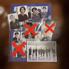 NCT トレカ ポストカード バラ売り可能 - メルカリ