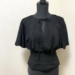 極美品hiandシフォンチュールブラウストップスyoriheveヨリヘイブ 極美品hiandシフォンチュールブラウストップスyoriheveヨリヘイブ