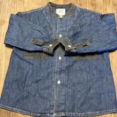 チャオパニックティピー　デニムシャツ