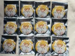 鬼滅の刃　リロホテルズ　缶バッジ　我妻善逸　12個セット