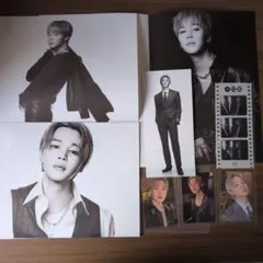 ARIRANG フォトカードセット【jimin】