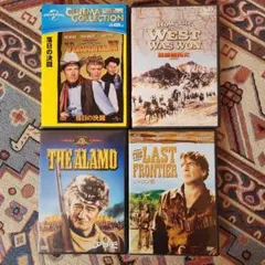 DVD 4枚セット 西部劇 11-01