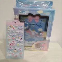 シナモロール　ときめくシール＆シール手帳