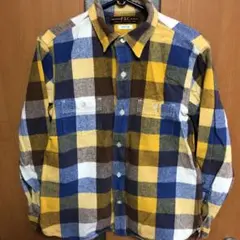 F.S.C freemans sporting club ネルシャツ サイズ1のサムネイル