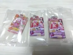 アイカツ！×プリパラ だれでもアクリルチャーム1 　栗栖ここね　藤原みやび