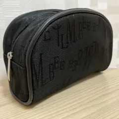 新品 CECIL McBEE ロゴ ポーチ ブラック