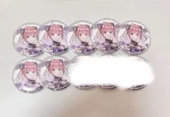 五等分の花嫁 中野二乃 缶バッジ 75mm
