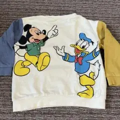 ミッキーマウス・ドナルドダック トレーナー