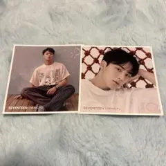SEVENTEEN 舞い落ちる花びら タワレコ特典 クリアポストカード