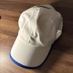 adidas ホワイト ブルー キャップ