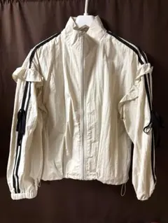 SM2 アイボリー フリルトラックジャケット