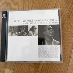 【再生確認済】スティーヴィー・ワンダー ベスト盤CD 2枚組 ソング・レビュー