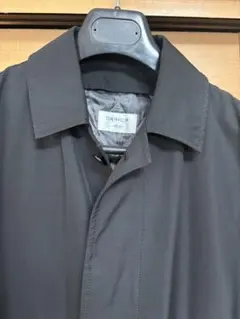 ORIHICA ステンカラーコート 黒