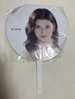 NiziU Step and a stepうちわ RIMA MAYUKA RIO
