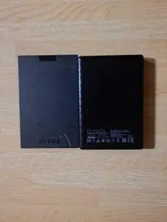 BUFFALO SEAGATE ポータブルHDD