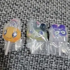 たまごっち カラフルキャンディチャーム まめっち めめっち ますくっち ガチャ