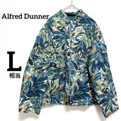 Alfred Dunner ノーカラージャケット ペイズリー柄　グリーン【L】のサムネイル