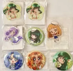 新品未開封 ぴちぴちピッチ るちあ くじ引き堂 アクスタ 缶バッジ まとめ売り ぴちぴちピッチ』マーメイドフラワー オンラインくじ | くじ引き堂