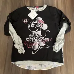 ミニーマウス 長袖カットソー 150cm