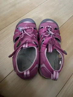 KEEN キッズサンダル 20cm ピンク
