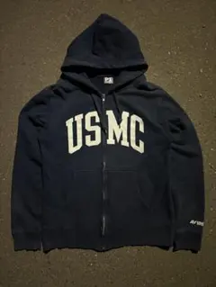 AVIREX PX USMC ジップパーカー y2k swag archive