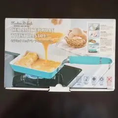 ケヴンハウン セラミック エッグパン ツイストハンドル ティールグリーンのサムネイル