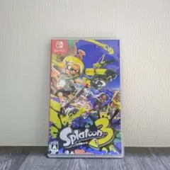 Switch スプラトゥーン3 ゲームソフト