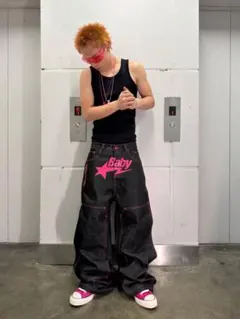 ballsy brothers×Lee (BK rigid)猿川たくむ着用 - メルカリ