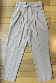 4651 スラックス　ベージュ