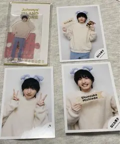 なにわ男子 道枝駿佑 公式写真 アクリルスタンド 2022 春③