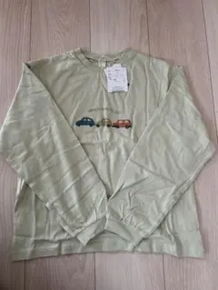 140センチ　アプレレクール　ロンT 長袖Tシャツ　男の子　車　ミニカー　新品