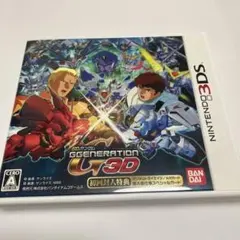 SDガンダム GGENERATION 3D