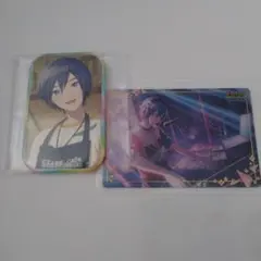 プロセカ　缶バッジ　ウエハース　KAITO