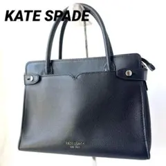 美品 ケイトスペード ショルダーバッグ サッチェル2way サフィアーノ　レザー