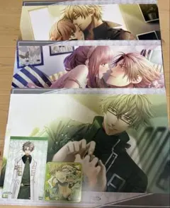 AMNESIA オトメイトガーデン ランチョンマット コースター ポスカ ケント