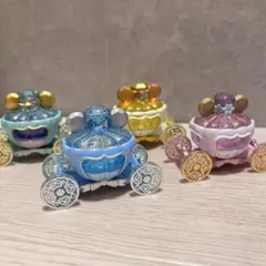 トミカ ディズニー プリンセス カラフルカボチャの馬車型ミニカーセット