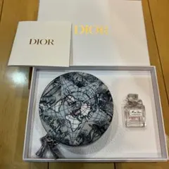 DIOR プラチナ会員ギフト　ジュエリーケース　ミスディオール　セット