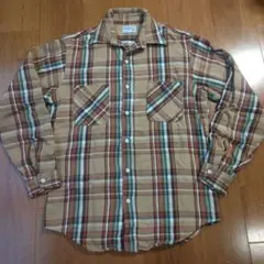 BIG MAC　ビッグマック　ネルシャツ　７０’s　ビンテージ　ヘビーネル