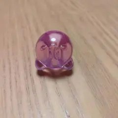 星のカービィ クリスタルフィギュア マスコット ピンク クリア