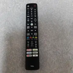 TCL テレビ用リモコン 本体のサムネイル