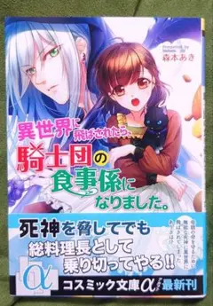 異世界に飛ばされたら、騎士団の食事係になりました。