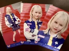 大場花菜　生写真　ヒロインズ 大場花菜 生写真 ヒロインズ イコラブ イコールラブ コンプ - メルカリ