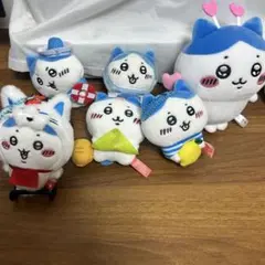 ちいかわ& ハチワレ ぬいぐるみ マスコット まとめ売り 9点セット まとめ売り】ちいかわ& ハチワレ ぬいぐるみ マスコット 9点セット