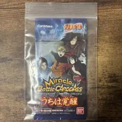 ミラバト NARUTO 構築済みデッキ 未開封 ミラバト NARUTO 構築済みデッキ 未開封 ミラクルバトルカードダス