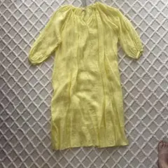 最終価格 MYLAN Volume Sleeve Shirt Dress - メルカリ