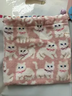 新品タグ付き フェイラー FEILER モフモフネコチャン 巾着 - メルカリ