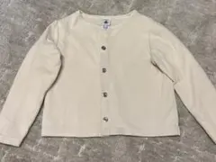プチバトー　カーディガン　5ans 110cm